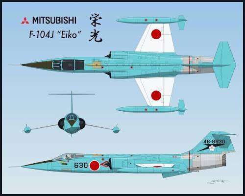 Starfighter jet